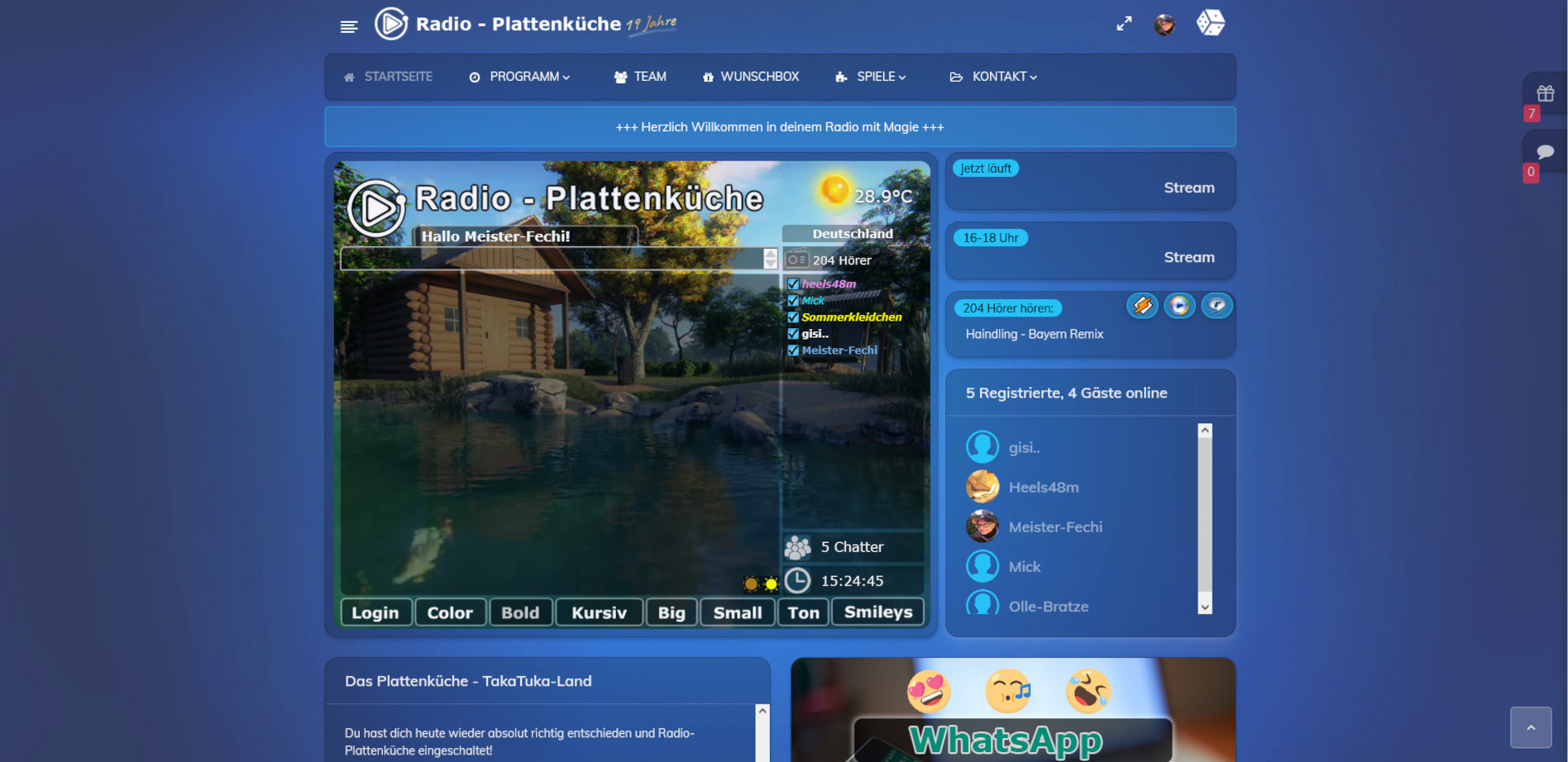 DJ Frekaybee und Meister Fechi
